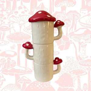 Unique Amanita Mushroom Mug Tree, New 🍄